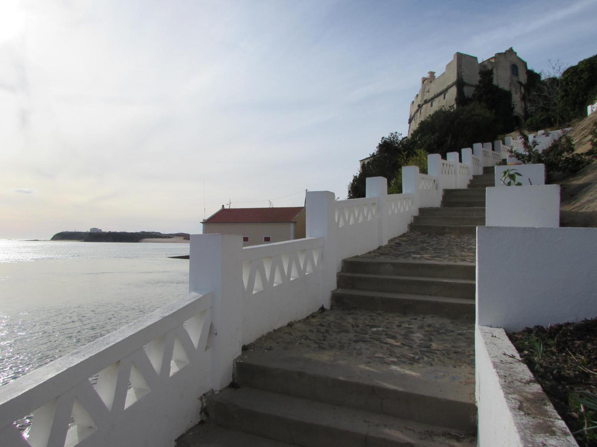 Lagoa Azul Guest House II Вила Нова де Милфонтеш Екстериор снимка